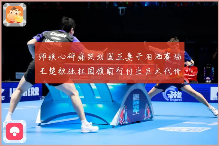 师娘心碎痛哭刘国正妻子泪洒赛场王楚钦独扛国旗前行付出巨大代价赛场解读：最新赛事动态与深度分析