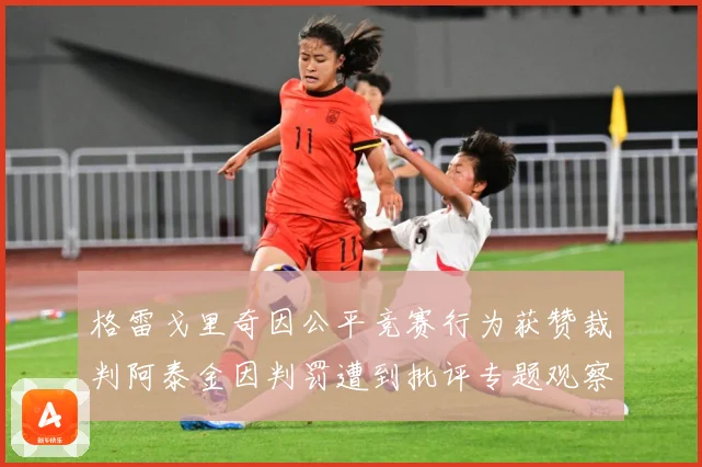 格雷戈里奇因公平竞赛行为获赞裁判阿泰金因判罚遭到批评专题观察：最新赛事动态与深度分析